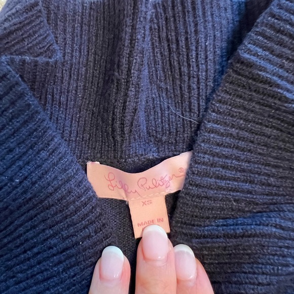 Lilly Pulitzer Cashmere Cardigan XS - Picture 3 of 9